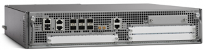 ASR1002X-CB(內置6個GE端口、雙電源和4GB的DRAM，配8端口的GE業務板卡,含高級企業服務許可和IPSEC授權)